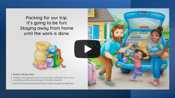 Youtube link: A read-a-loud video version of the recently released children’s board book, Happy, Healthy, Lead-Free Me from NH Public Health.